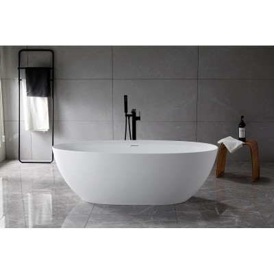 Ванна из искусственного камня Vincea VBT-4S01MW 170x...