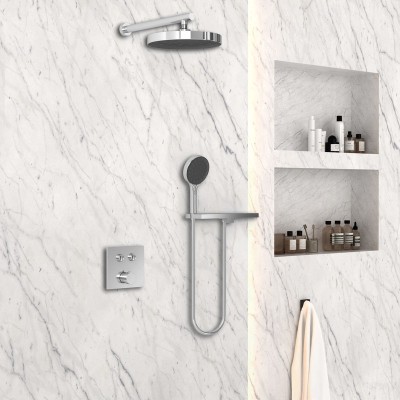 Душевой комплект Vincea  VSFW-4I212RCH встраиваемый,...
