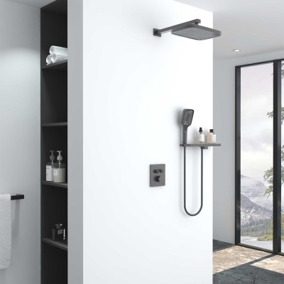 Душевой комплект Vincea  VSFW-321MT1RGM встраиваемый...