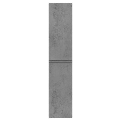 Шкаф пенал Vincea Norma 35 VSC-2NF170BT подвесной Beton