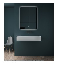 Зеркало LED Vincea  VLM-3BE60 60х80 c сенс...