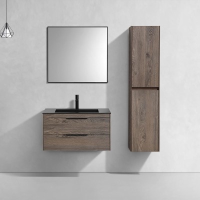 Тумба под раковину Vincea Chiara 2D 80 VMC-2C2800RO ...