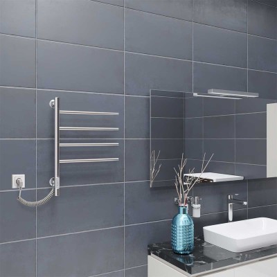 Полотенцесушитель электрический Vincea VTD-1S1CE 43x...