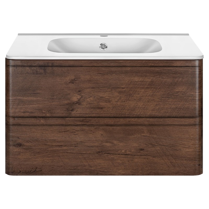 Тумба под раковину Vincea Vico VMC-2V800RW подвесная R.Wood