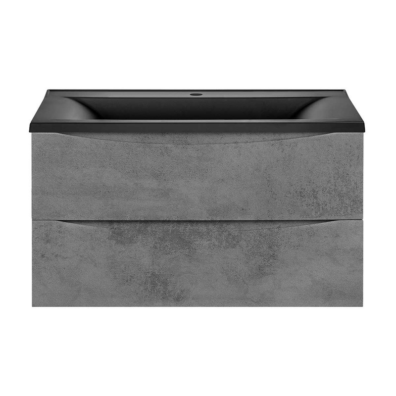 Тумба под раковину Vincea Mia 90 VMC-2MA900BT подвесная Beton