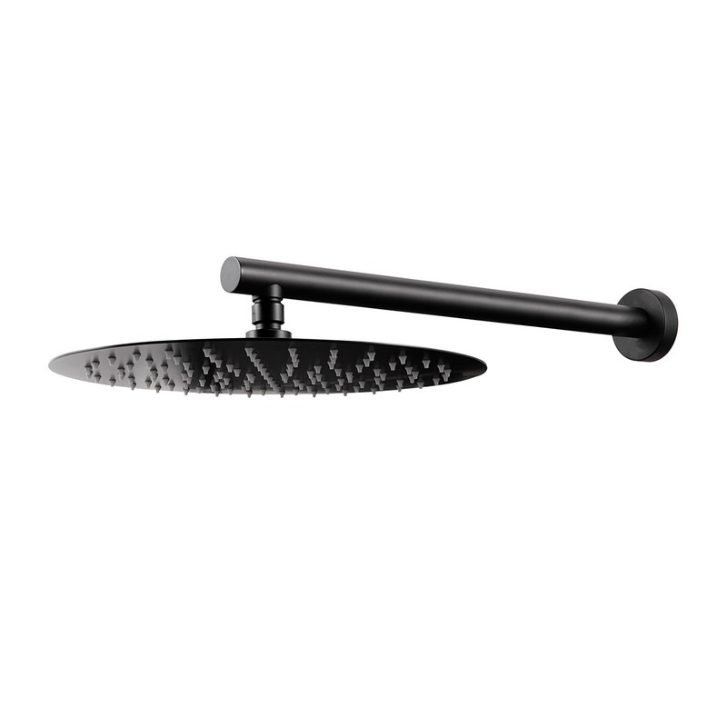 Душевой комплект Vincea  Groove VSFW-4G01MB встраиваемый, 2 режима, 30см верх душ, черный