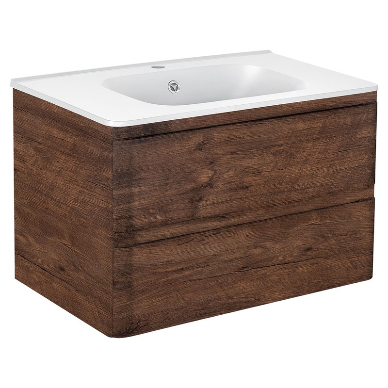 Тумба под раковину Vincea Vico VMC-2V800RW подвесная R.Wood