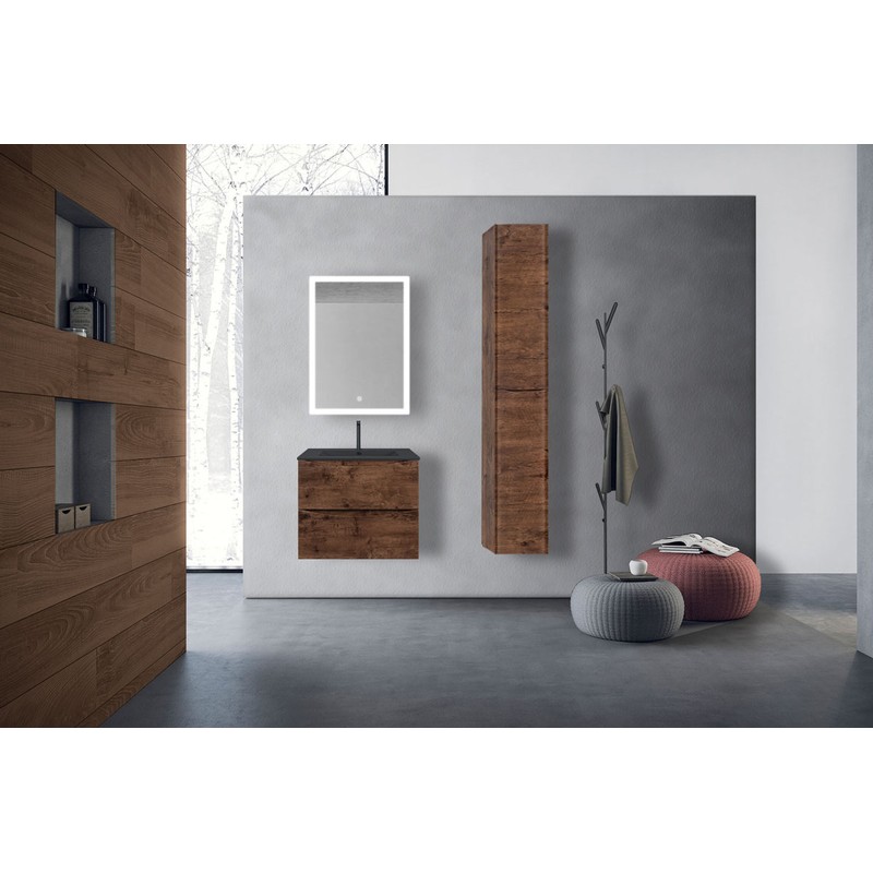 Тумба под раковину Vincea Mia 60 VMC-2MC600RW подвесная R.Wood