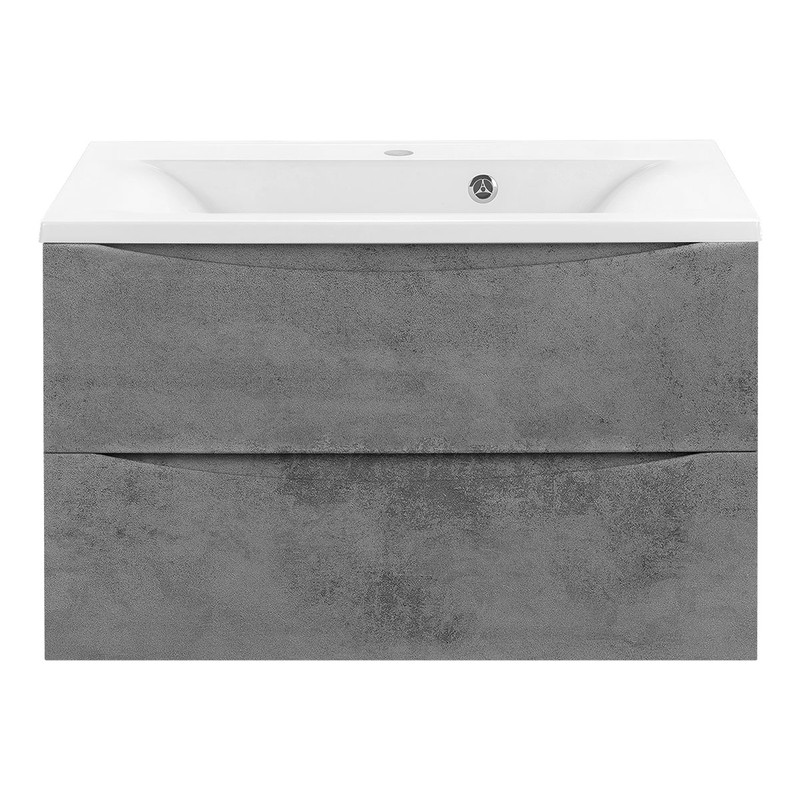 Тумба под раковину Vincea Mia 75 VMC-2MA750BT подвесная Beton