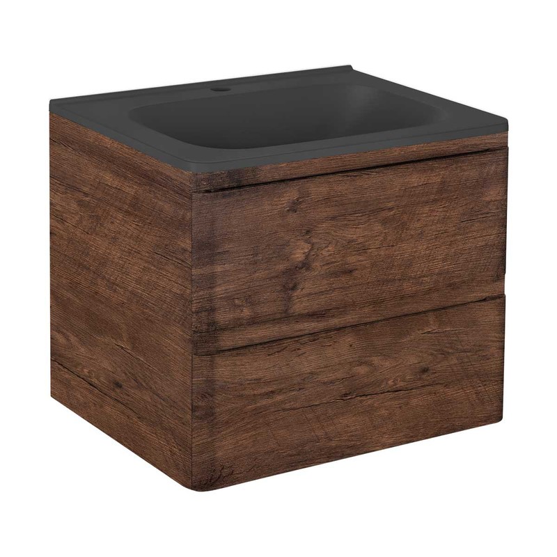 Тумба под раковину Vincea Vico VMC-2V600RW подвесная R.Wood