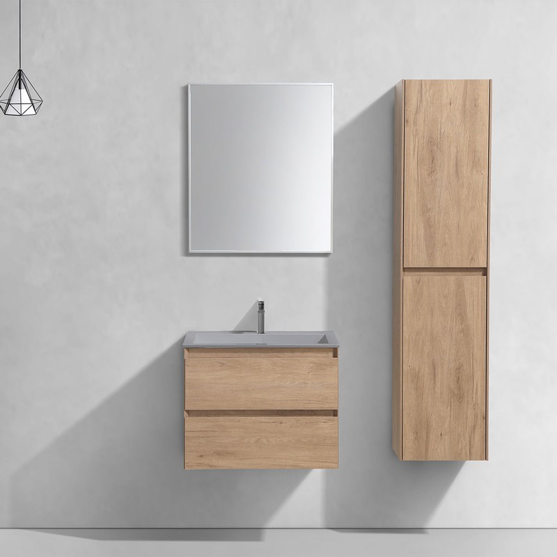 Тумба под раковину Vincea Luka 60 VMC-2L600NO подвесная N.Oak