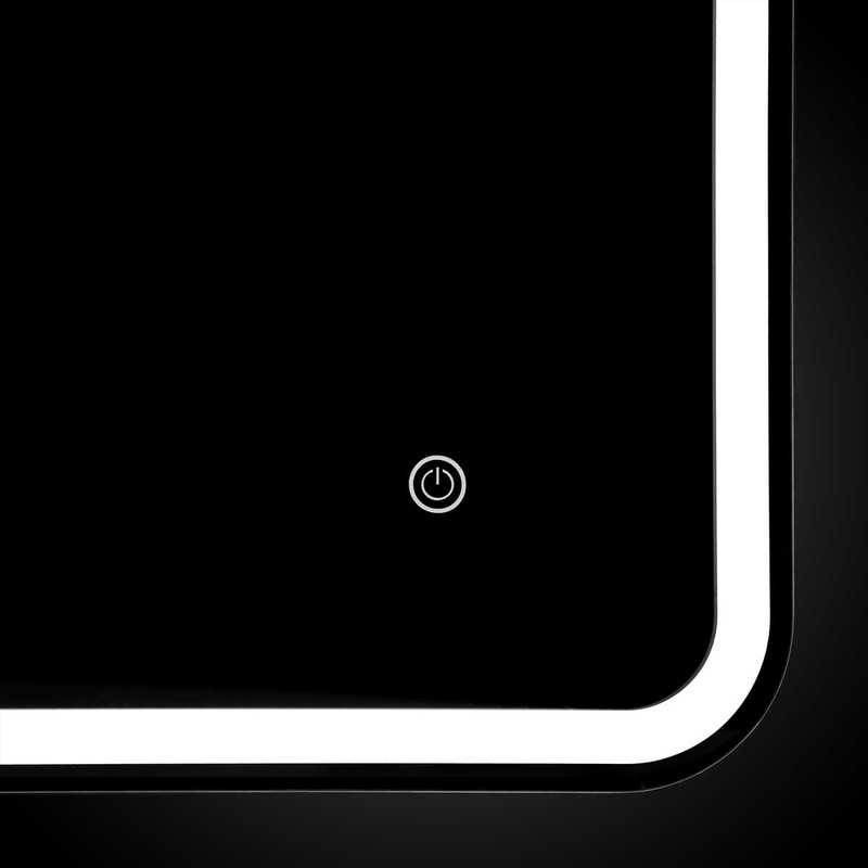 Зеркало LED Vincea  VLM-3VC90 90х70 c сенсорным выключателем и диммером