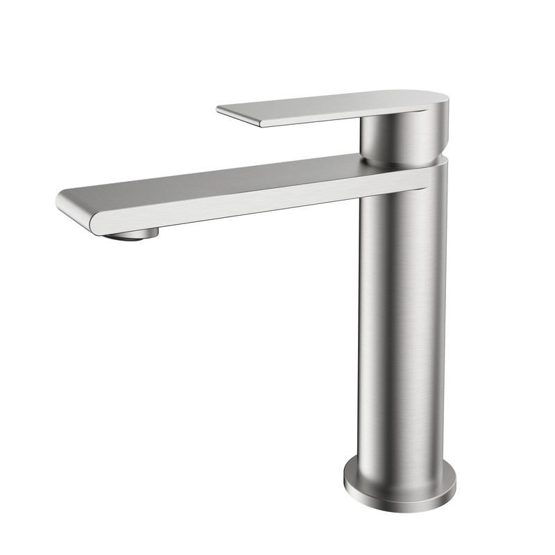 Смеситель для раковины Vincea Vogue (SS) VBF-2VS1BN , сатин