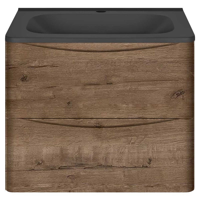 Тумба под раковину Vincea Paola 60 VMC-2P600VO подвесная V.Oak