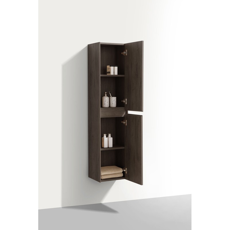 Шкаф пенал Vincea Chiara/Luka 35 VSC-2CL150RO подвесной R.Oak