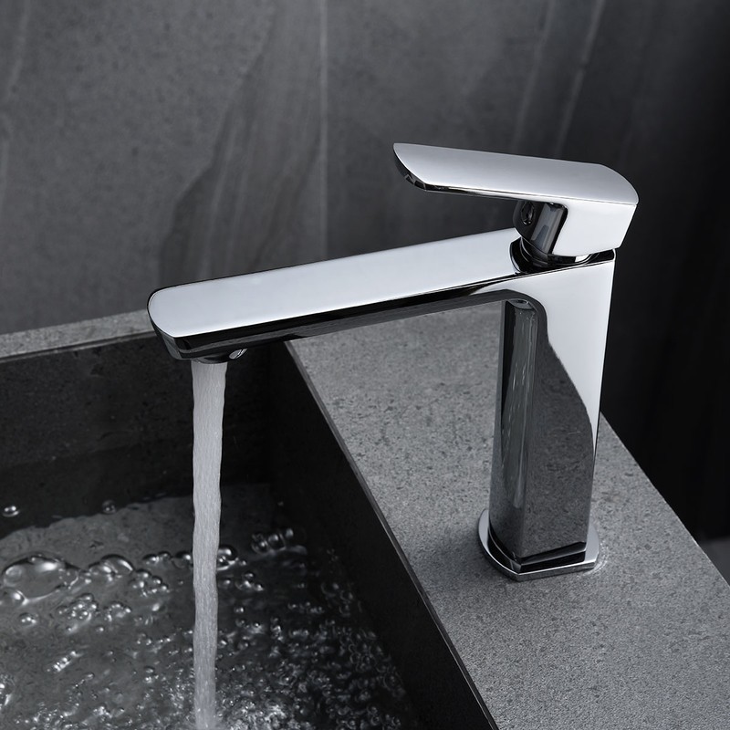 Смеситель для раковины Vincea Next VBF-1N1CH , хром