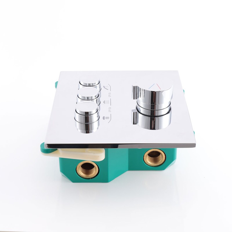 Встраиваемый смеситель для душа Vincea  VSCV-431CH трехфункциональный, хром