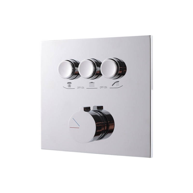 Душевой комплект Vincea  VSFW-4311RCH встраиваемый, 3 режима, хром