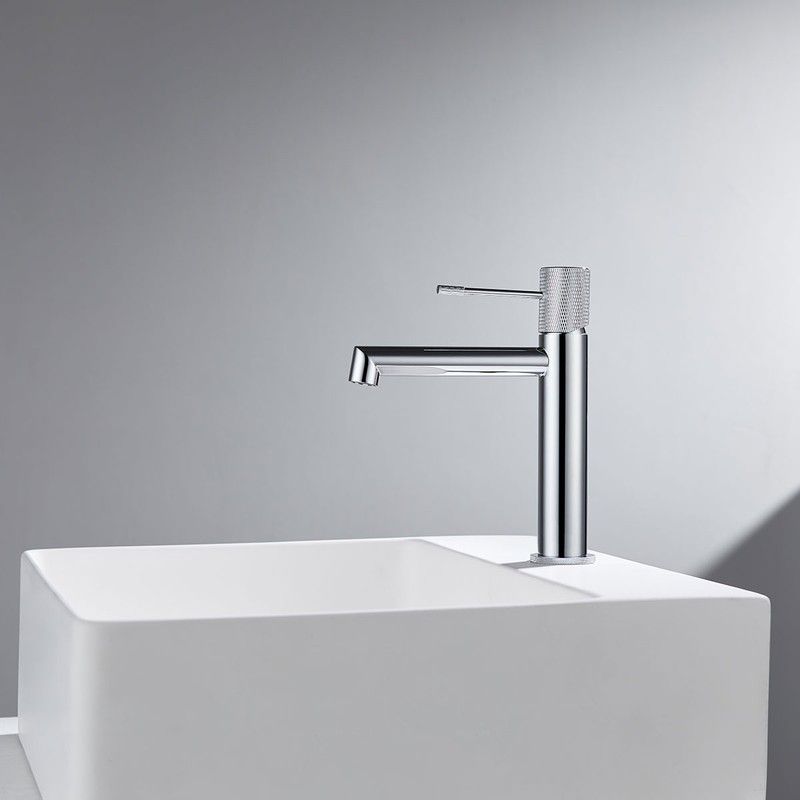 Смеситель для раковины Vincea Desire VBF-1D1CH , хром