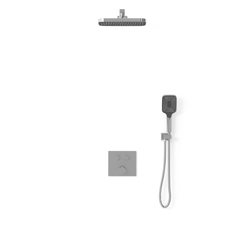Душевой комплект Vincea  VSFW-4211CH встраиваемый, 2 режима, хром