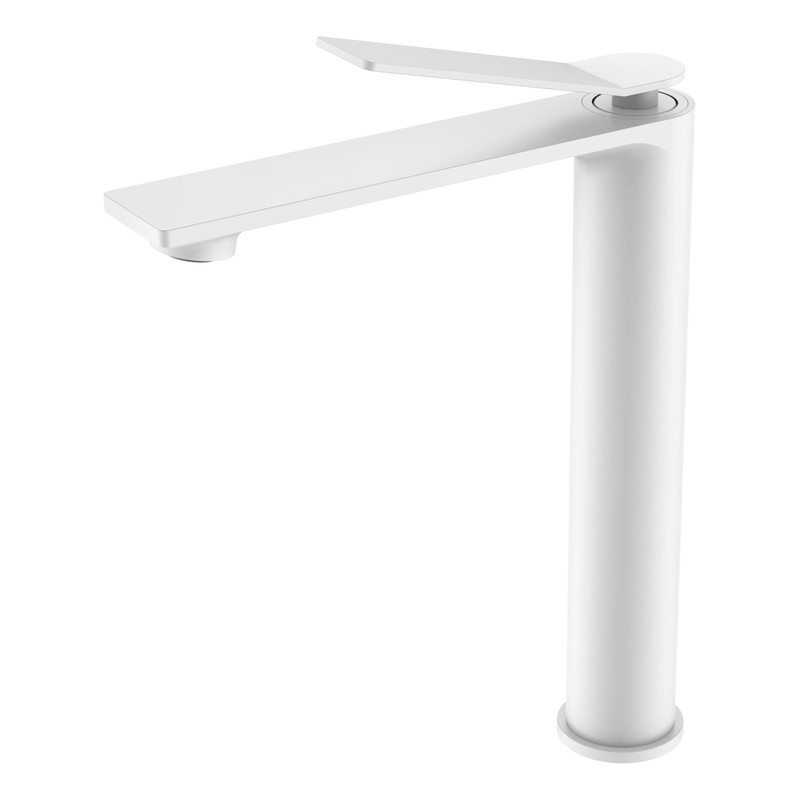 Смеситель для раковины Vincea Verse VBF-2VE2MW , белый матовый