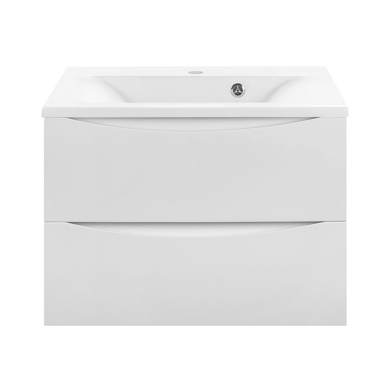 Тумба под раковину Vincea Mia 65 VMC-2MA650GW подвесная G.White