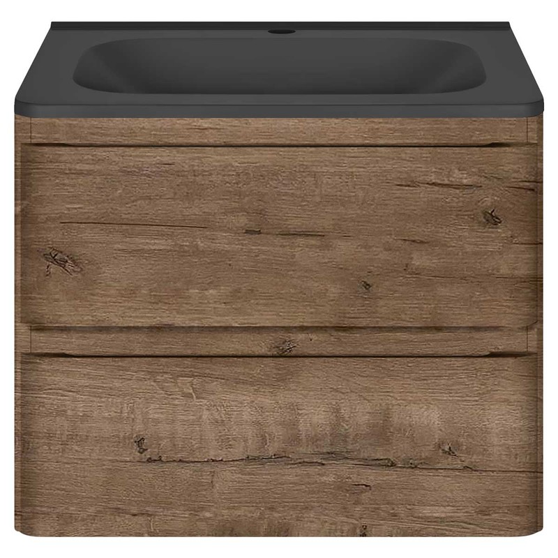 Тумба под раковину Vincea Vico 60 VMC-2V600VO подвесная V.Oak