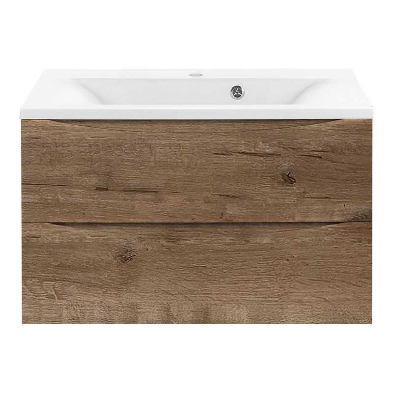 Тумба под раковину Vincea Mia 75 VMC-2MA750VO подвесная V.Oak