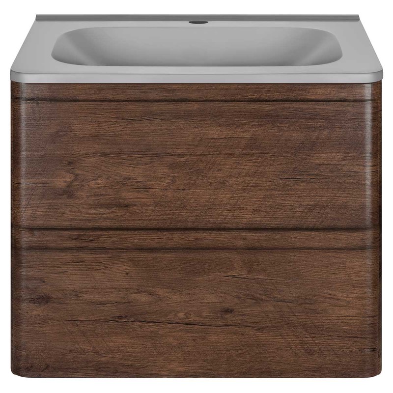 Тумба под раковину Vincea Vico VMC-2V600RW подвесная R.Wood