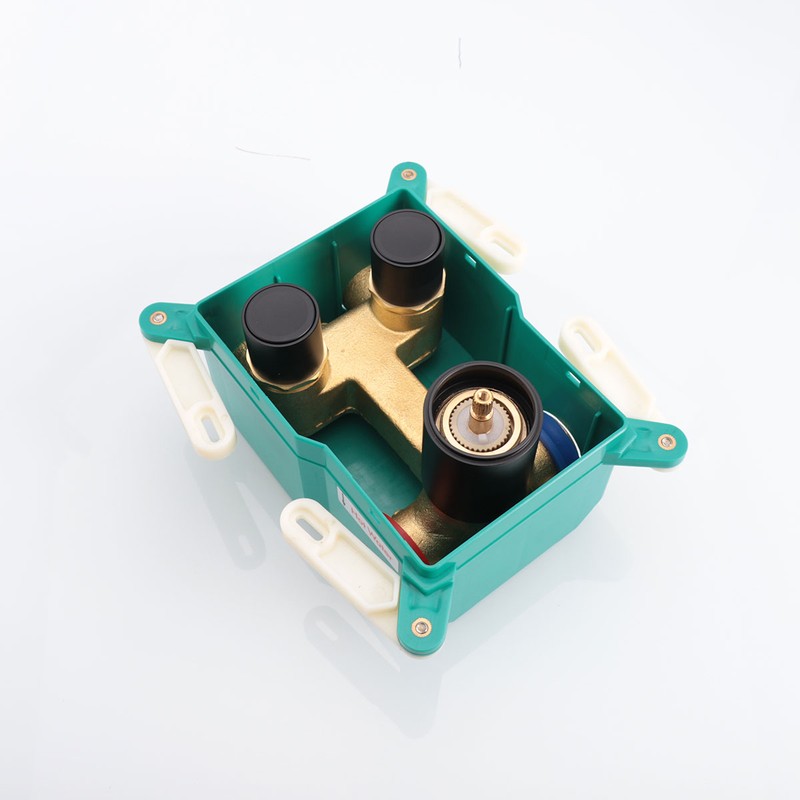 Встраиваемый смеситель для душа Vincea  VSCV-421CH двухфункциональный, хром