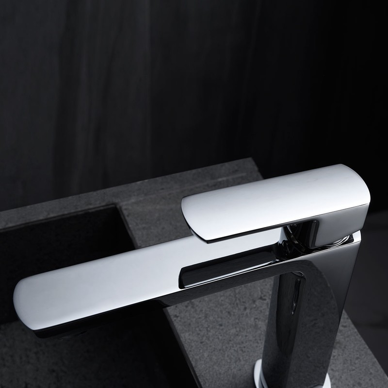 Смеситель для раковины Vincea Next VBF-1N1CH , хром