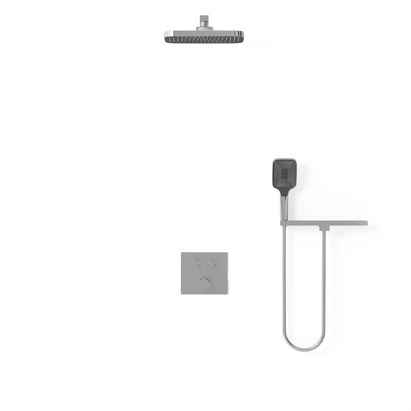 Душевой комплект Vincea  VSFW-4211RCH встраиваемый, 2 режима, хром