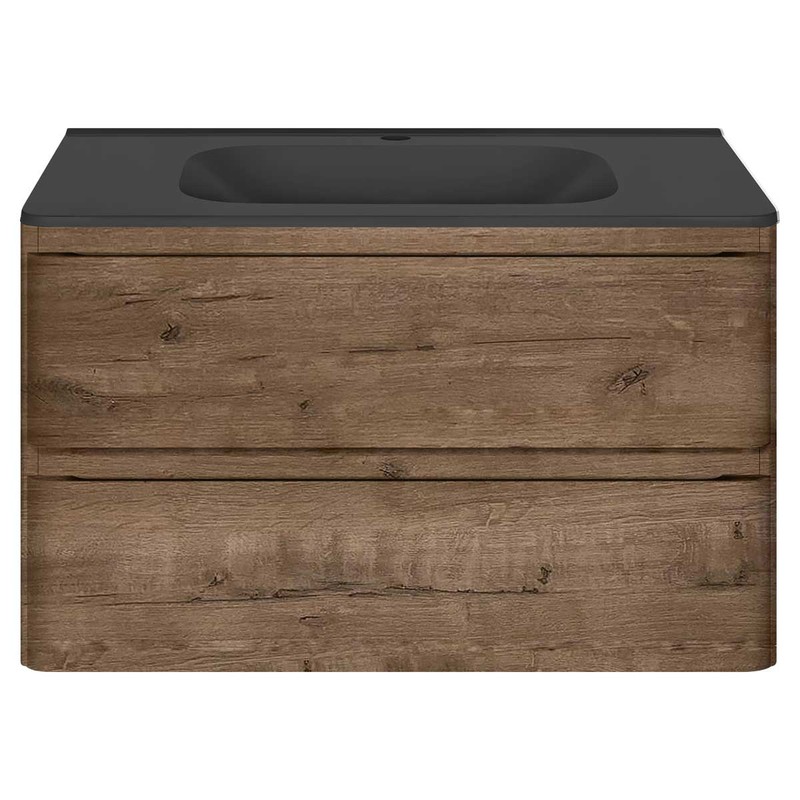 Тумба под раковину Vincea Vico 80 VMC-2V800VO подвесная V.Oak
