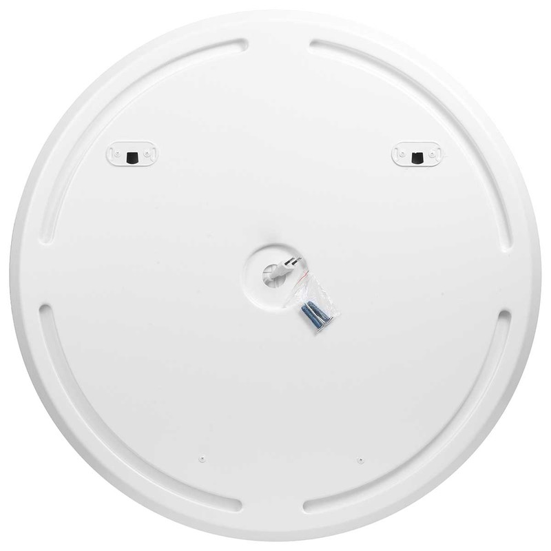 Зеркало LED Vincea  VLM-3DE80-2 80x80 c сенсорным выключателем и диммером, антизапотевание