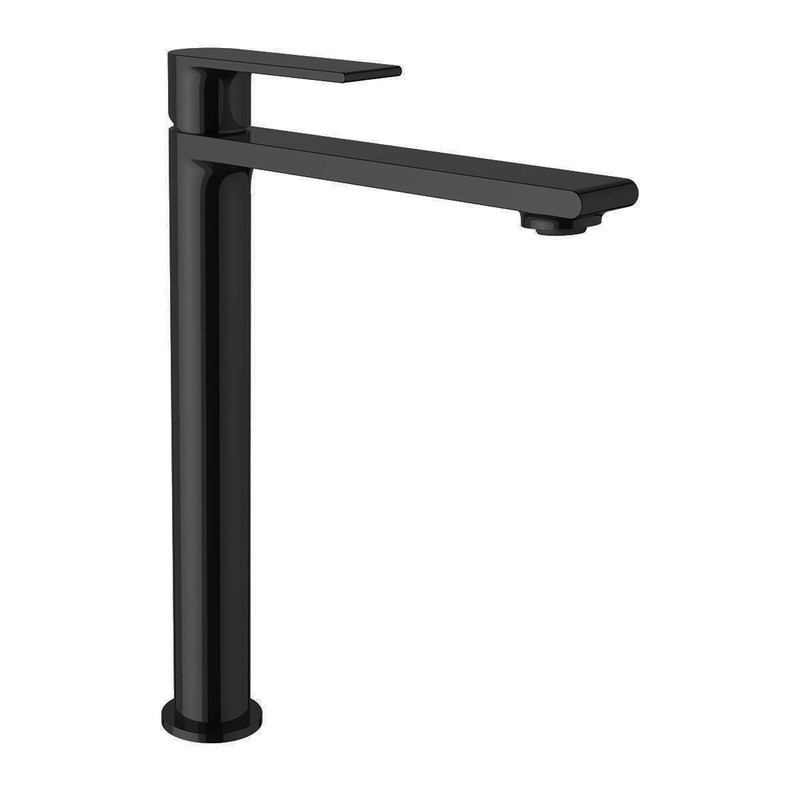 Смеситель для раковины Vincea Vogue VBF-1V2MB , черный