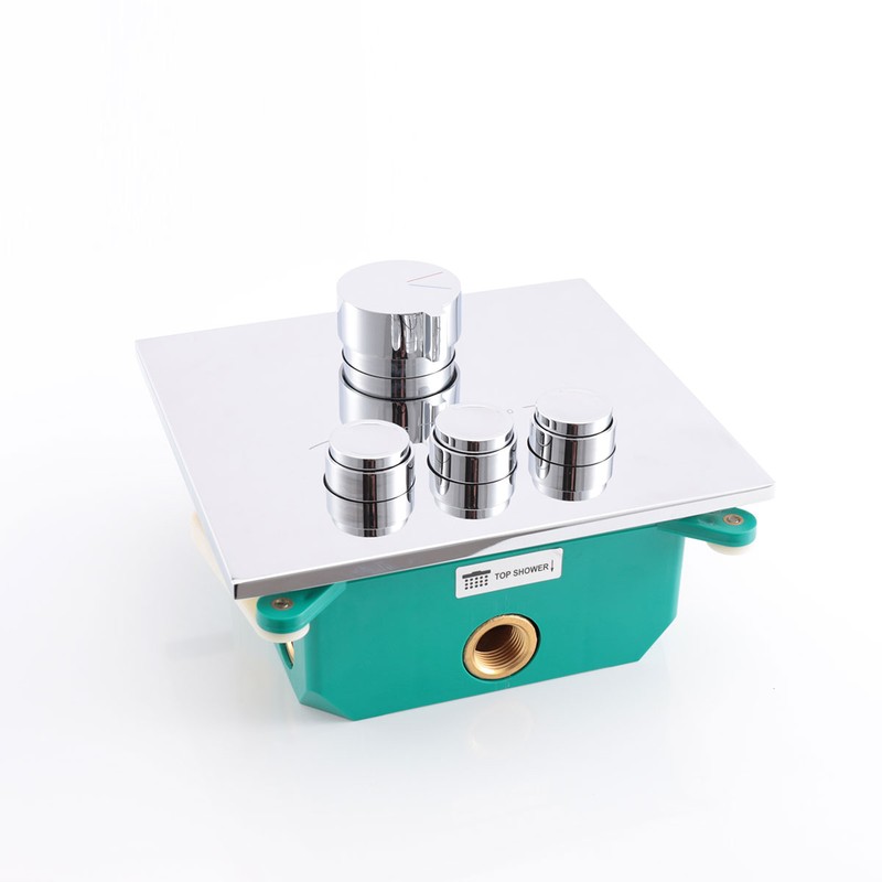 Встраиваемый смеситель для душа Vincea  VSCV-431CH трехфункциональный, хром