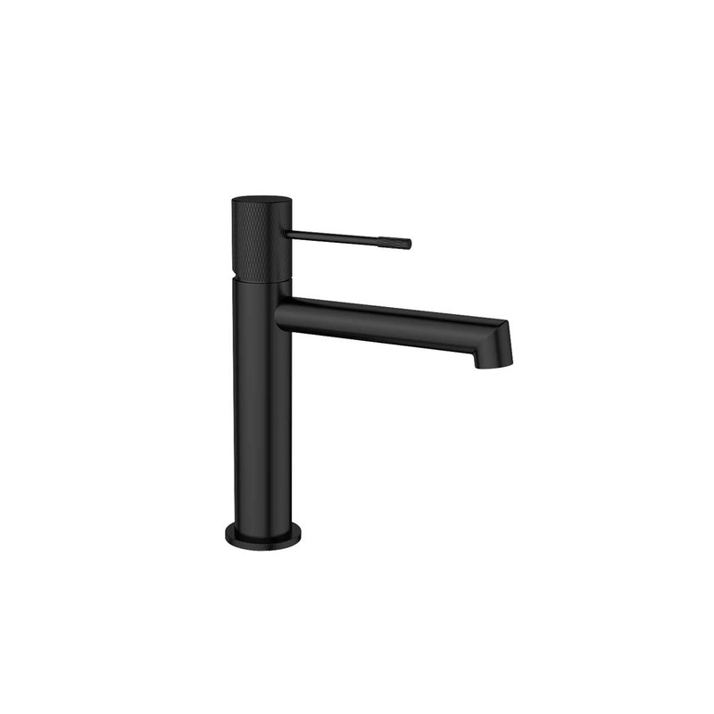 Смеситель для раковины Vincea Desire VBF-1D1MB , черный