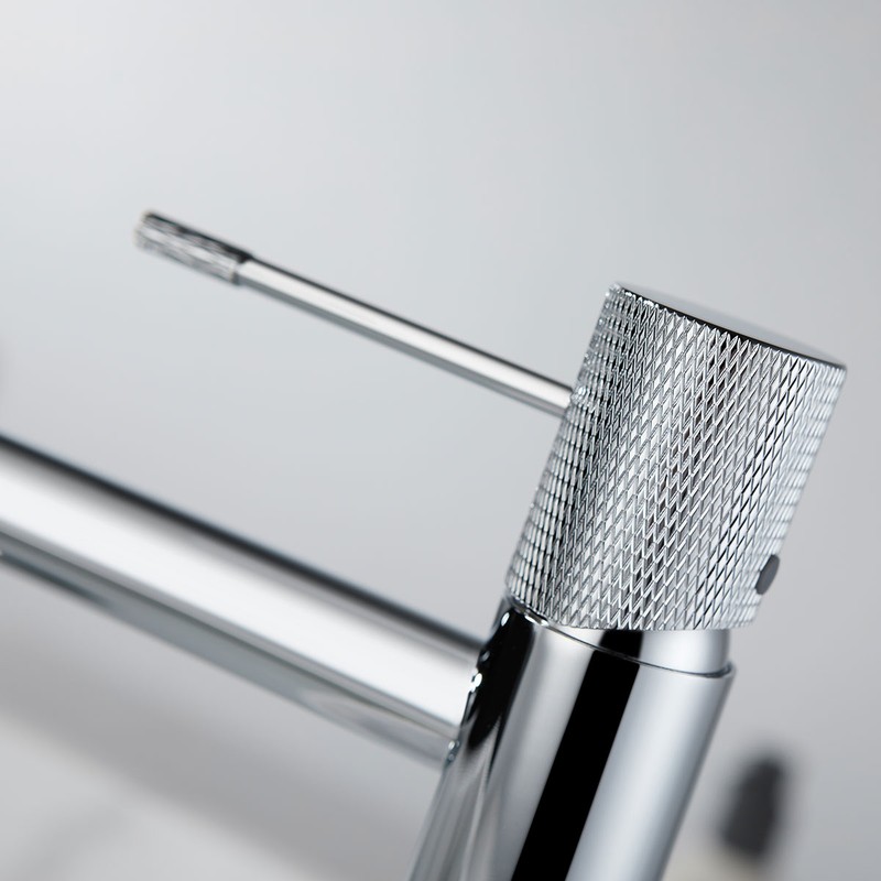 Смеситель для накладной раковины Vincea Desire VBF-1D2CH , хром