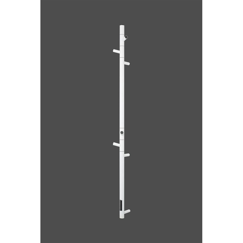 Полотенцесушитель электрический Vincea VTD-1DWE 15х140, белый, таймер