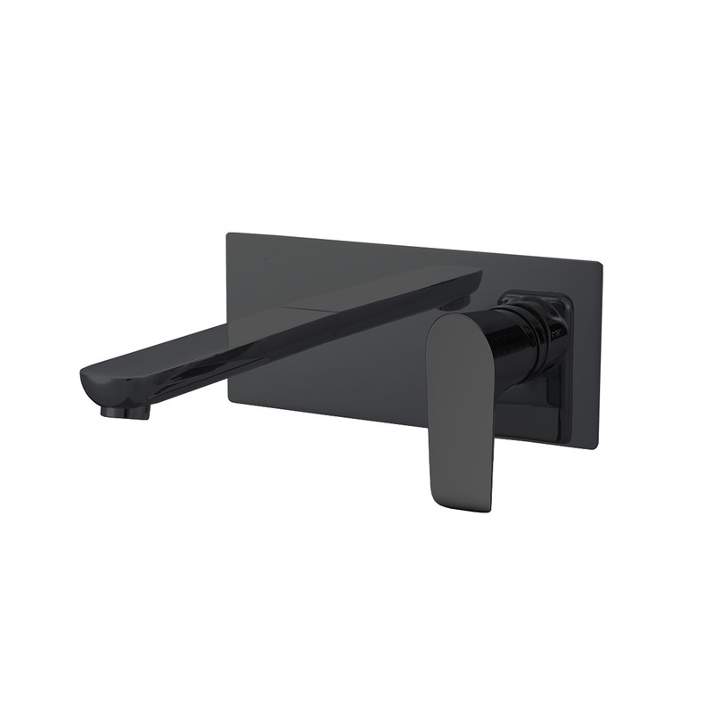 Смеситель для раковины Vincea Esse VBFW-1E1MB встраиваемый , черный