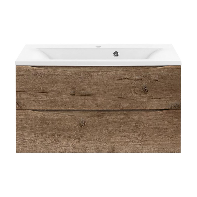 Тумба под раковину Vincea Mia 90 VMC-2MA900VO подвесная V.Oak