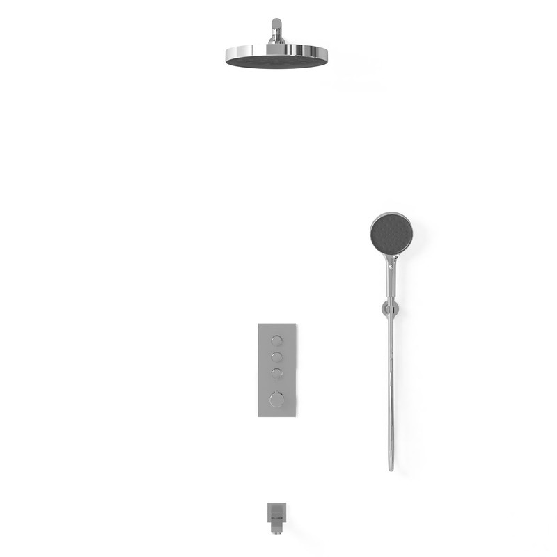 Душевой комплект Vincea  VSFW-433TI2CH встраиваемый, хром