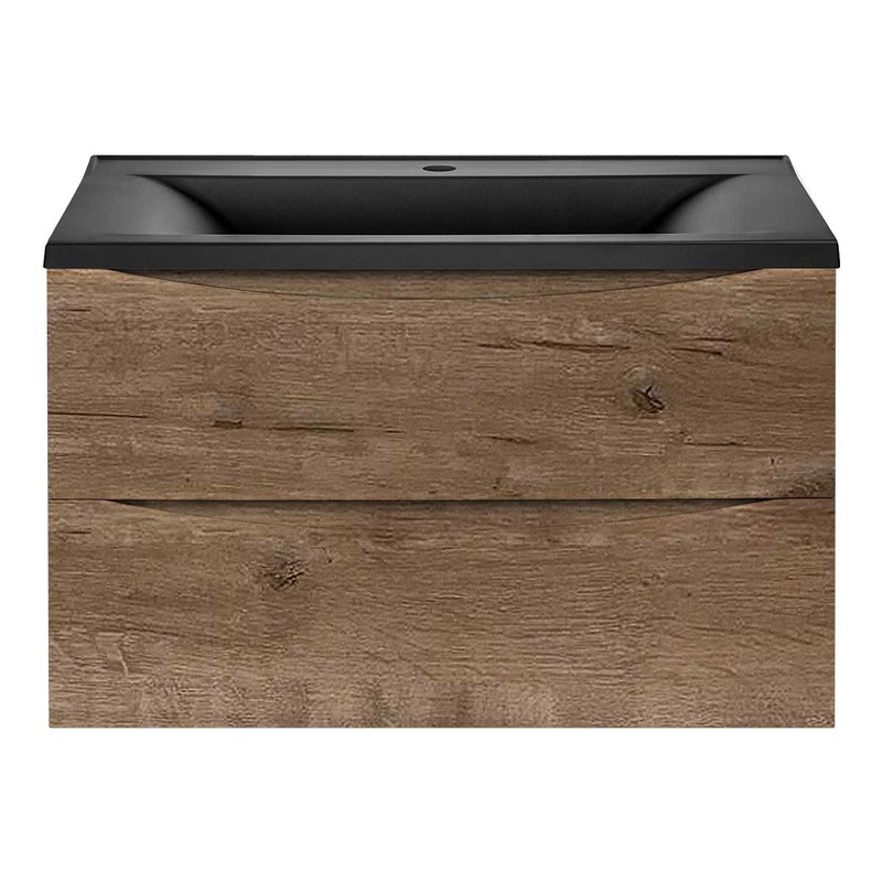 Тумба под раковину Vincea Mia 75 VMC-2MA750VO подвесная V.Oak