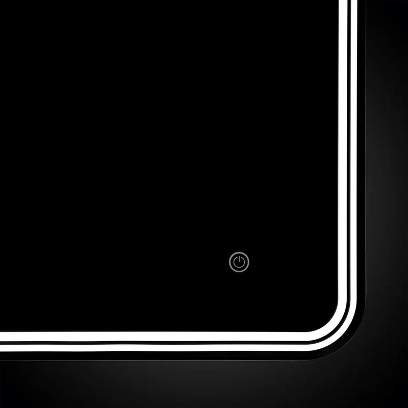 Зеркало LED Vincea  VLM-3MA100 100х80 c сенсорным выключателем и диммером