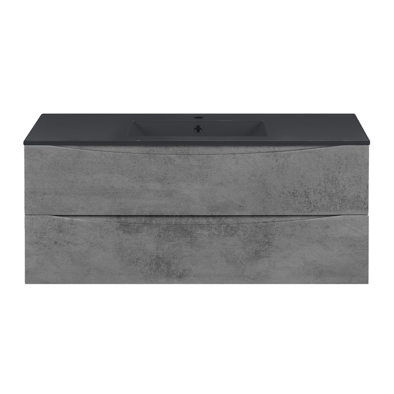 Тумба под раковину Vincea Mia 120 VMC-2MC120BT подвесная Beton