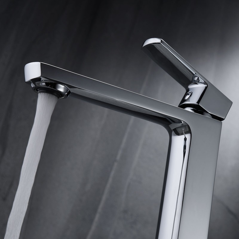 Смеситель для раковины Vincea Next VBF-1N1CH , хром