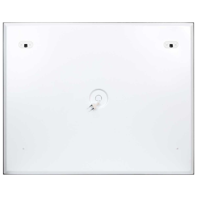 Зеркало LED Vincea  VLM-3VN80-2 80х60 c сенсорным выключателем и диммером, антизапотевание