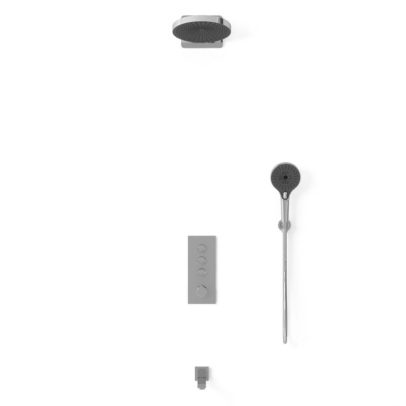 Душевой комплект Vincea  VSFW-433TI1CH встраиваемый, хром