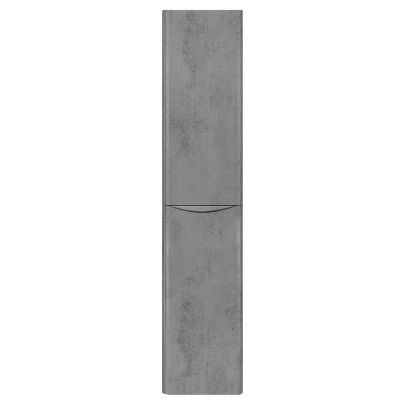 Шкаф пенал Vincea Paola 35 VSC-2P170BT-L подвесной Beton