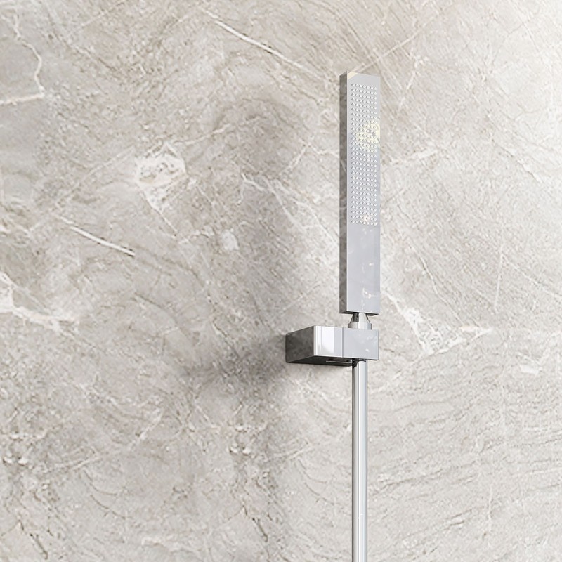 Душевой комплект Vincea  Futura VSFW-2F11TCH термостатический встраиваемый, 3 режима, хром